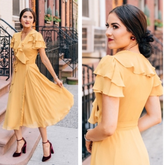 WANTED:  RACHEL PARCELL Upper East Side Yellow Ruf - Picture 1 of 1